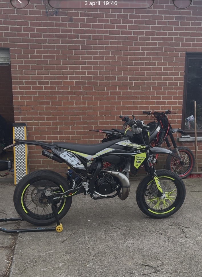 Sherco voor de build