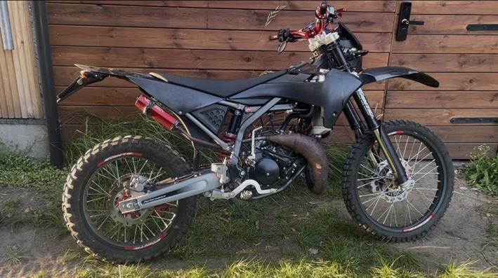Fantic voor de build